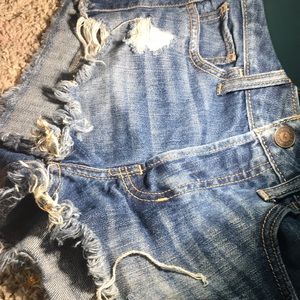 Hollister shorts euc